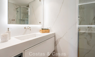 Ruim, luxe appartement te koop in een begeerd complex op de Golden Mile, Marbella 801376 