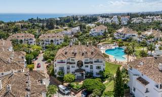 Ruim, luxe appartement te koop in een begeerd complex op de Golden Mile, Marbella 801379 