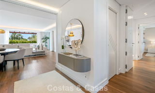 Ruim, luxe appartement te koop in een begeerd complex op de Golden Mile, Marbella 801387 