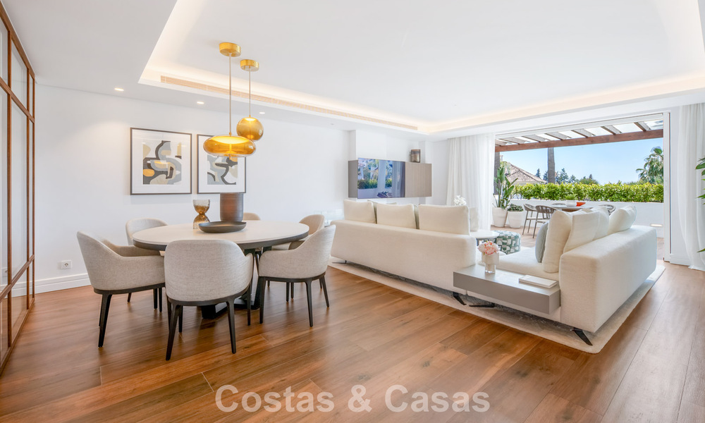 Ruim, luxe appartement te koop in een begeerd complex op de Golden Mile, Marbella 801390