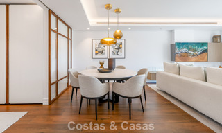 Ruim, luxe appartement te koop in een begeerd complex op de Golden Mile, Marbella 801391 
