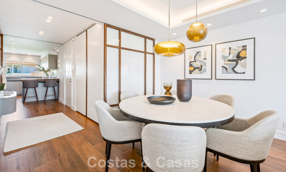 Ruim, luxe appartement te koop in een begeerd complex op de Golden Mile, Marbella 801392