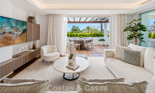 Ruim, luxe appartement te koop in een begeerd complex op de Golden Mile, Marbella 801393 