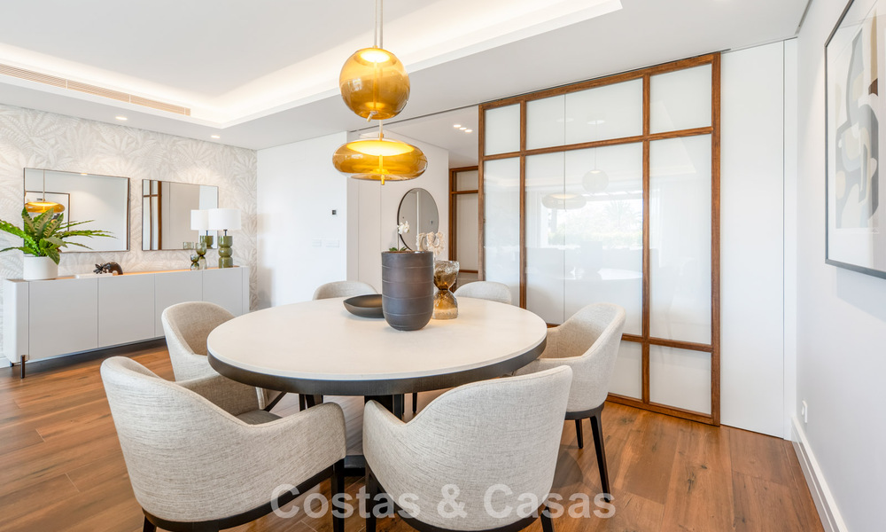 Ruim, luxe appartement te koop in een begeerd complex op de Golden Mile, Marbella 801394
