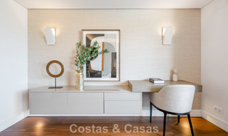 Ruim, luxe appartement te koop in een begeerd complex op de Golden Mile, Marbella 801411 