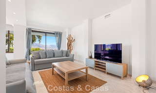 Ruim appartement met supergrote privétuin en prachtige vergezichten te koop ten oosten van Marbella 801412 