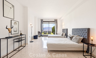 Ruim appartement met supergrote privétuin en prachtige vergezichten te koop ten oosten van Marbella 801441 