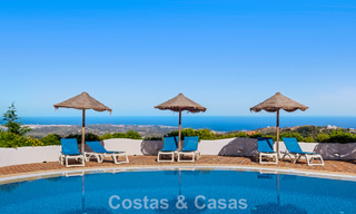 Royaal, modern penthouse met weidse vergezichten te koop ten oosten van Marbella 801496 