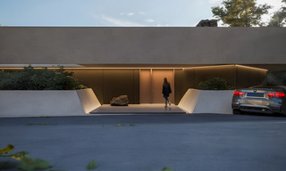 Innovatieve nieuwbouwwoningen met panoramisch zeezicht te koop in Benalmadena, Costa del Sol 801464 