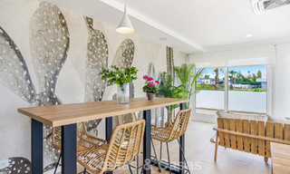 Gloednieuw luxe appartement te koop op loopafstand van het strand op de New Golden Mile tussen Marbella en Estepona 801538 