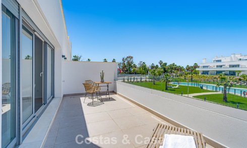 Gloednieuw luxe appartement te koop op de New Golden Mile tussen Marbella en Estepona 801545