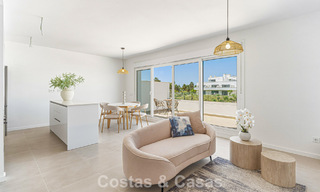 Gloednieuw luxe appartement te koop op loopafstand van het strand op de New Golden Mile tussen Marbella en Estepona 801551 