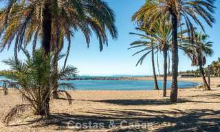 Gerenoveerd luxe appartement met zeezicht te koop in Playas del Duque in Puerto Banus, Marbella 801663 