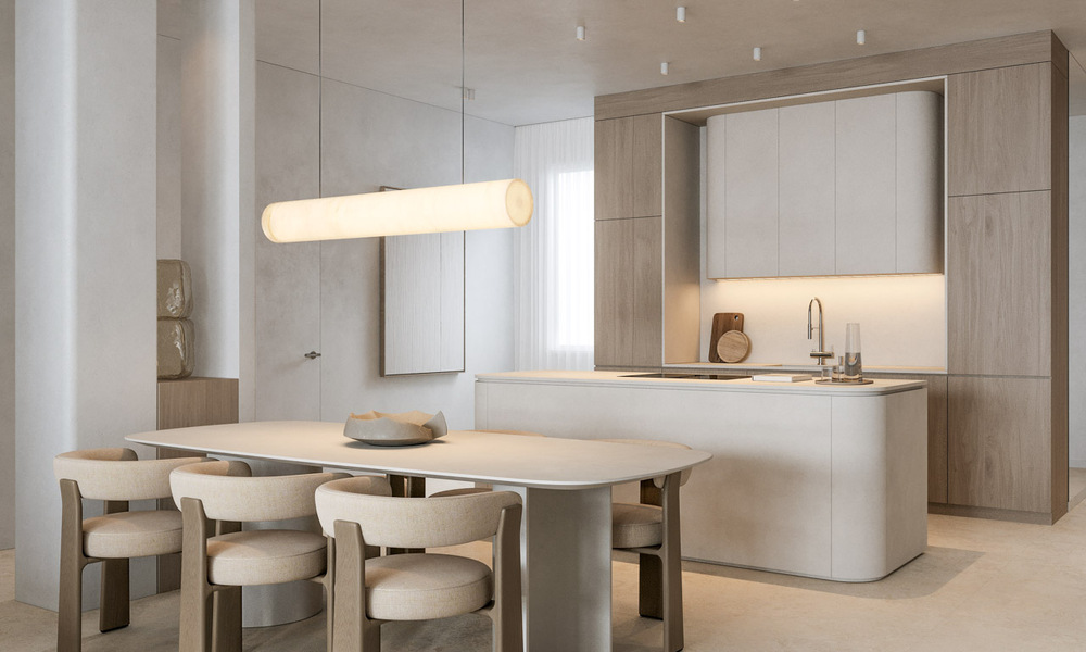 Gerenoveerd luxe appartement met zeezicht te koop in Playas del Duque in Puerto Banus, Marbella 801692