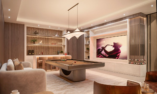 3 gloednieuwe luxevilla’s te koop op loopafstand van het strand en voorzieningen in San Pedro, Marbella 801612 