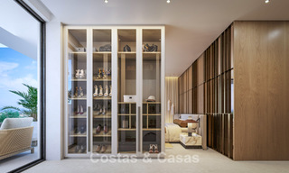 3 gloednieuwe luxevilla’s te koop op loopafstand van het strand en voorzieningen in San Pedro, Marbella 801636 