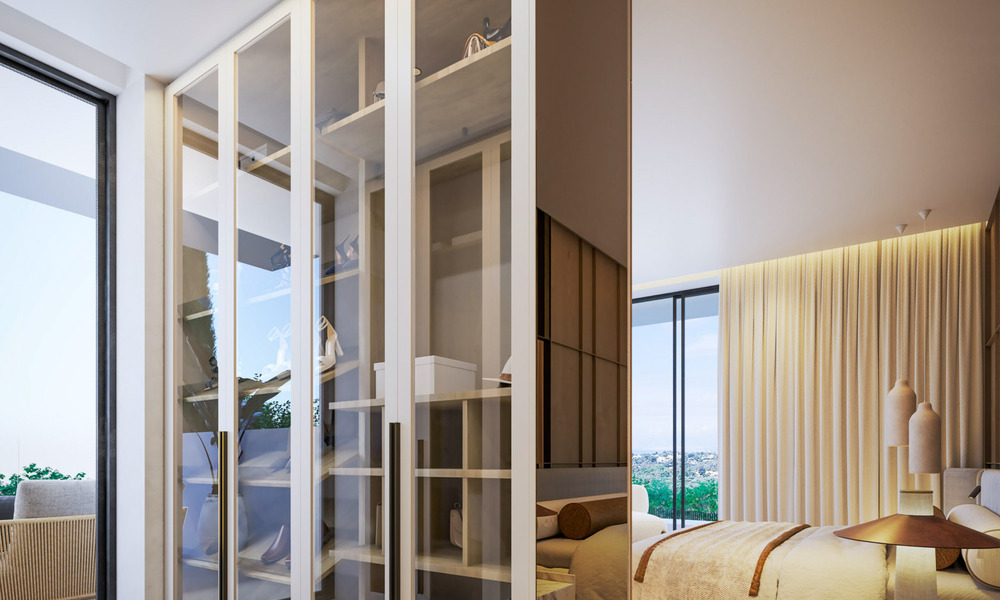 3 gloednieuwe luxevilla’s te koop op loopafstand van het strand en voorzieningen in San Pedro, Marbella 801638