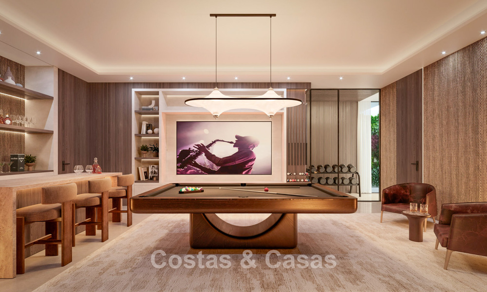 3 gloednieuwe luxevilla’s te koop op loopafstand van het strand en voorzieningen in San Pedro, Marbella 801640