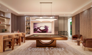 3 gloednieuwe luxevilla’s te koop op loopafstand van het strand en voorzieningen in San Pedro, Marbella 801640 