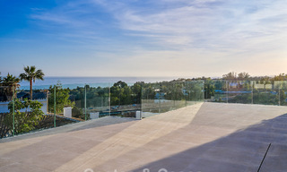 8 gesofisticeerde luxevilla’s met zeezicht te koop nabij Marbella centrum 801642 