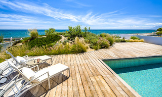 Villa's te koop in Costabella, een beachside urbanisatie aan de mooiste stranden van Marbella 801576 