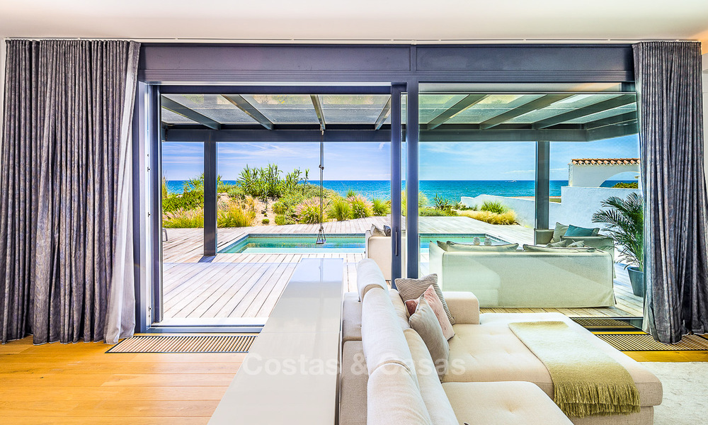 Villa's te koop in Costabella, een beachside urbanisatie aan de mooiste stranden van Marbella 801580