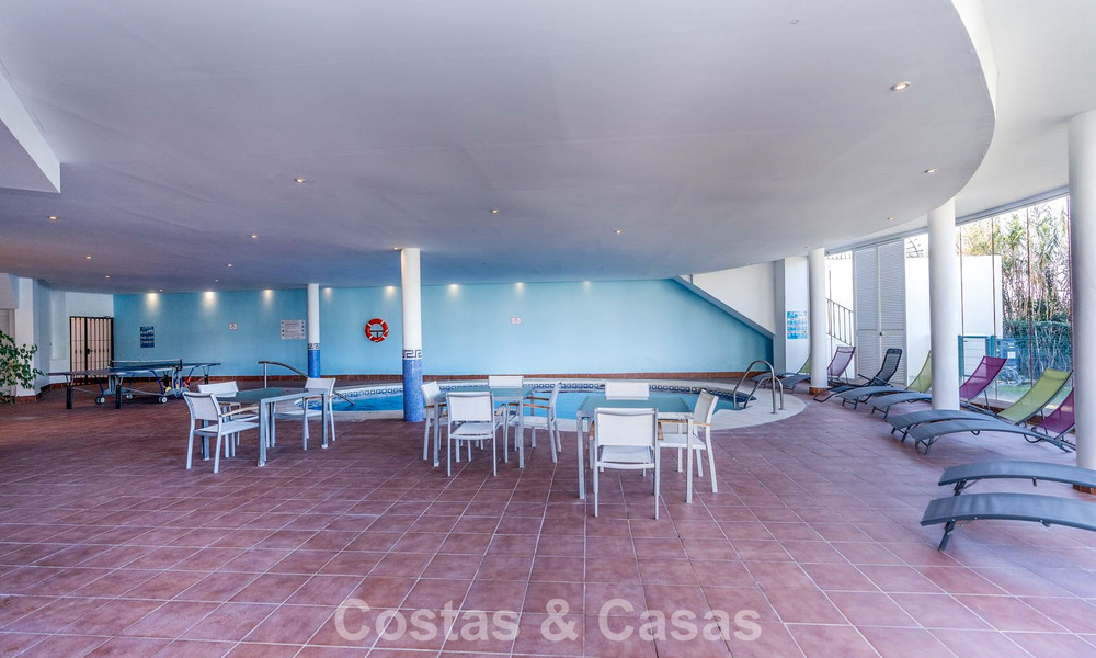 Ruim 4-slaapkamer appartement met panoramisch uitzicht te koop in de heuvels van Marbella - Benahavis 801708