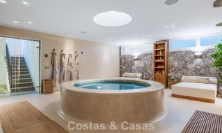 Elegante villa met Franse Provençaalse invloeden te koop in het begeerde Nueva Andalucia, Marbella 801746 