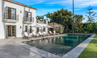 Elegante villa met Franse Provençaalse invloeden te koop in het begeerde Nueva Andalucia, Marbella 801755 