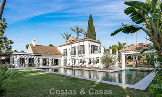 Elegante villa met Franse Provençaalse invloeden te koop in het begeerde Nueva Andalucia, Marbella 801759 