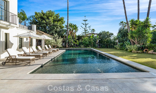 Elegante villa met Franse Provençaalse invloeden te koop in het begeerde Nueva Andalucia, Marbella 801760 