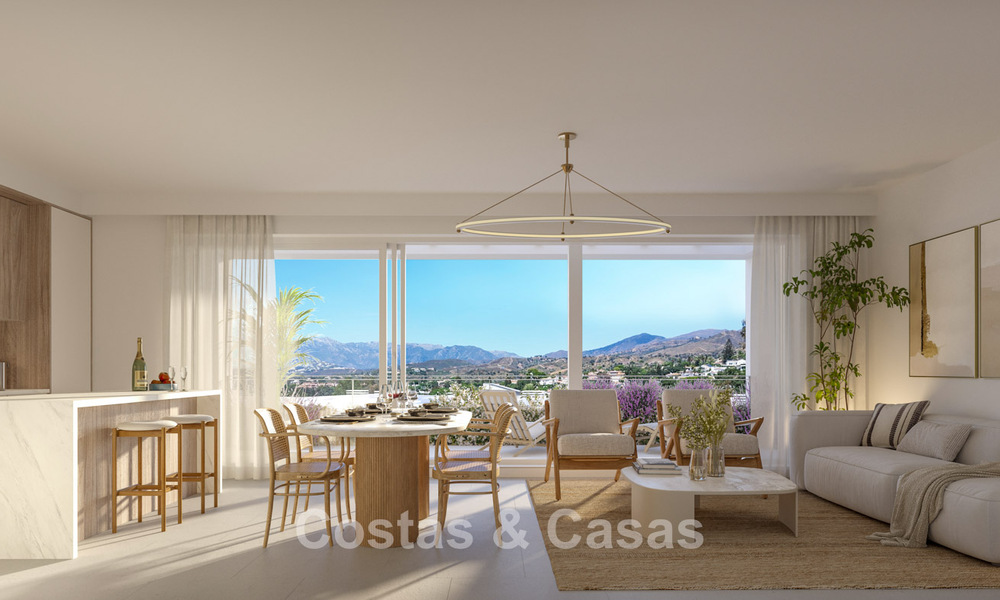 Moderne halfvrijstaande villa te koop op loopafstand van het strand in Elviria, Marbella 801847
