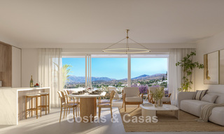 Moderne halfvrijstaande villa te koop op loopafstand van het strand in Elviria, Marbella 801847 