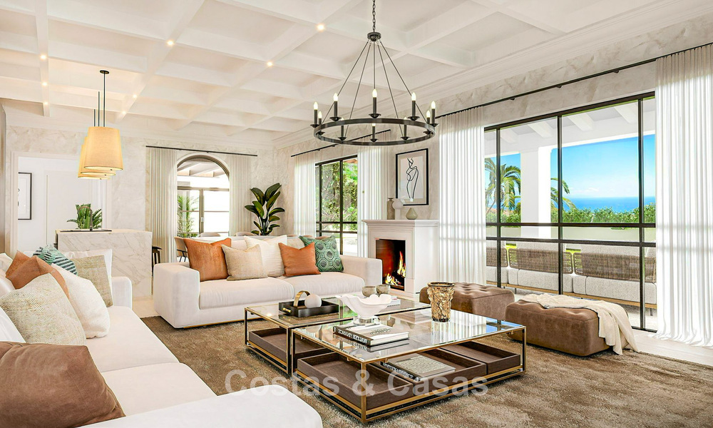 Gloednieuwe nieuwbouwvilla te koop op luttele minuten van het strand en alle voorzieningen van Estepona centrum 801855