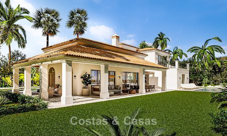 Gloednieuwe nieuwbouwvilla te koop op luttele minuten van het strand en alle voorzieningen van Estepona centrum 801856