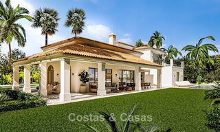 Gloednieuwe nieuwbouwvilla te koop op luttele minuten van het strand en alle voorzieningen van Estepona centrum 801856 