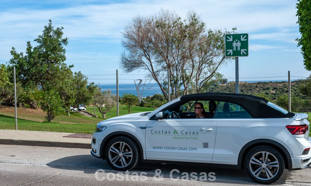 Gloednieuwe nieuwbouwvilla te koop op luttele minuten van het strand en alle voorzieningen van Estepona centrum 801888