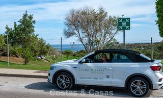 Gloednieuwe nieuwbouwvilla te koop op luttele minuten van het strand en alle voorzieningen van Estepona centrum 801888 