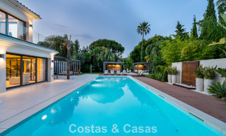 Moderne luxevilla met verwarmd zwembad te koop in La Brisas, Nueva Andalucia, Marbella 801944 
