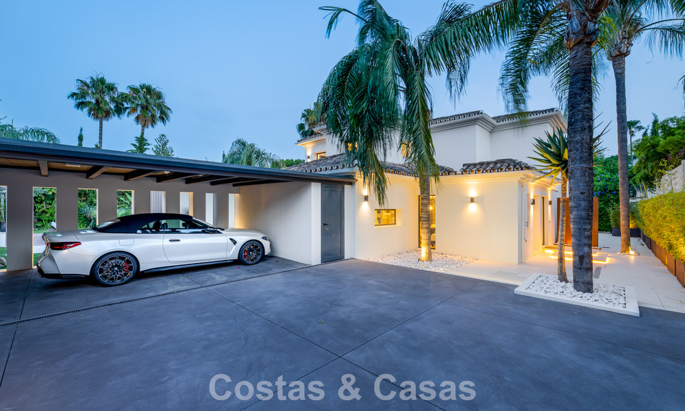 Moderne luxevilla met verwarmd zwembad te koop in La Brisas, Nueva Andalucia, Marbella 801946