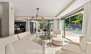 Moderne luxevilla met verwarmd zwembad te koop in La Brisas, Nueva Andalucia, Marbella 801967 
