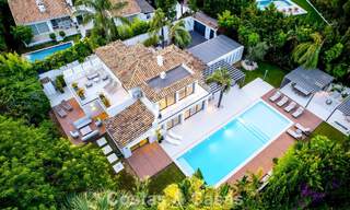 Moderne luxevilla met verwarmd zwembad te koop in La Brisas, Nueva Andalucia, Marbella 802006 