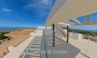 Moderne nieuwbouwappartementen met panoramisch zeezicht te koop nabij Elviria, Marbella Oost 802028 