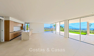 Moderne nieuwbouwappartementen met panoramisch zeezicht te koop nabij Elviria, Marbella Oost 802044 
