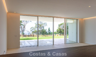 Moderne nieuwbouwappartementen met panoramisch zeezicht te koop nabij Elviria, Marbella Oost 802056 