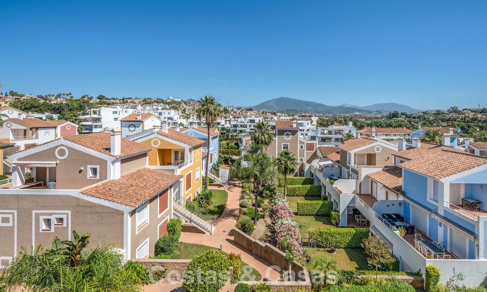 Top-floor appartement te koop op de New Golden Mile tussen Marbella en Estepona centrum 802092