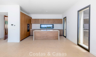 Moderne, nieuwe luxevilla met panoramisch zeezicht te koop in de heuvels van Marbella - Benahavis 802116 