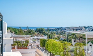 Charmante rijwoning te koop in Andalusisch complex op wandelafstand van voorzieningen in Nueva Andalucia, Marbella 802344 