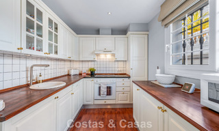 Charmante rijwoning te koop in Andalusisch complex op wandelafstand van voorzieningen in Nueva Andalucia, Marbella 802350 