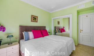 Charmante rijwoning te koop in Andalusisch complex op wandelafstand van voorzieningen in Nueva Andalucia, Marbella 802365 